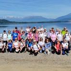 Auser Cossato, grande partecipazione alla passeggiata di Viverone con gita finale sul battello