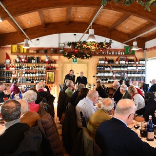 Associazione Nazionale della Polizia di Stato, l’appuntamento annuale con il pranzo degli auguri FOTO ANPS Associazione Nazionale della Polizia di Stato, l’appuntamento annuale con il pranzo degli auguri FOTO ANPS