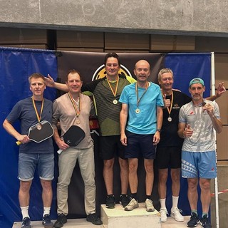 Pickleball, Belgian Open 2025: biellesi a Bruxelles conquistano l'argento