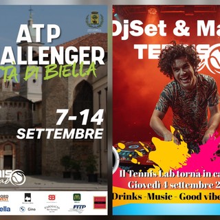 Grande tennis, Biella si prepara all’ATP Challenger 2025 con aperitivo e musica