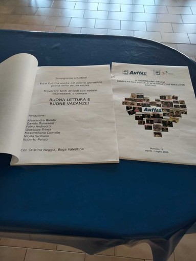 Anffas, dalla lettura dei fatti del giorno alla propria voce: il bilancio di un anno di laboratorio Anffas, dalla lettura dei fatti del giorno alla propria voce: il bilancio di un anno di laboratorio