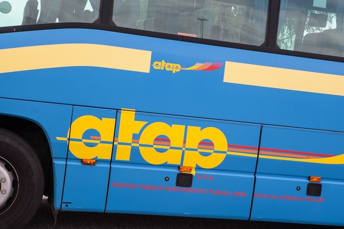 Lavori in via Italia a Biella, spostati gli stalli dei bus in viale Matteotti