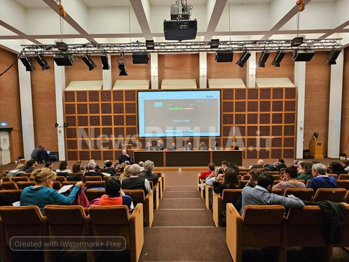 Autismo, a Biella un convegno su progetto di vita, servizi, tecnologia e diritti FOTO e VIDEO di Angela Lobefaro per newsbiella.it