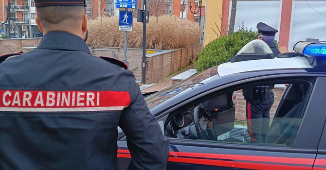 Scontro stradale a Cossato: intervengono i Carabinieri Scontro stradale a Cossato: intervengono i Carabinieri