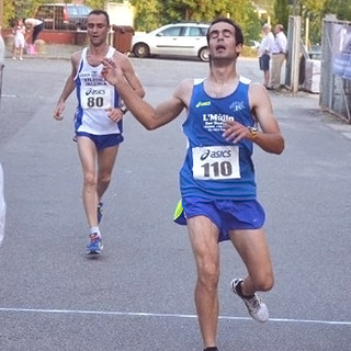 Edward Young e Alberto Mosca in una foto di repertorio (www.biellaedintorni.it)
