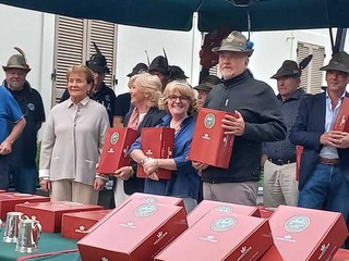 Al Golf Club Biella in Gara gli Alpini, Sità primo in classifica foto Lauretta Gronda