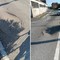 Cedimento sulla strada, a Sagliano accertamenti in corso sulla SP 100 per individuare le cause (foto dalla pagina Facebook di SiAmo Sagliano) Cedimento sulla strada, a Sagliano accertamenti in corso sulla SP 100 per individuare le cause (foto dalla pagina Facebook di SiAmo Sagliano)