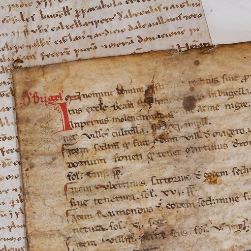 Biella, all'Archivio di Stato la mostra "Bosone e gli altri. Personaggi e vicende del Medioevo biellese” Biella, all'Archivio di Stato la mostra "Bosone e gli altri. Personaggi e vicende del Medioevo biellese”