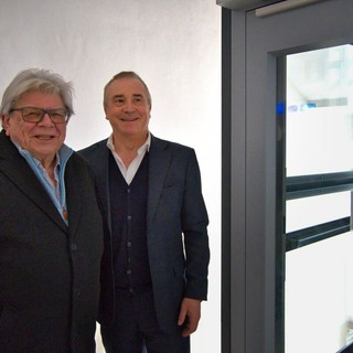 Inaugurato ascensore all’ACI Biella: un passo importante contro le barriere architettoniche FOTO e VIDEO