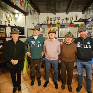 Biella, tutto pronto a Chiavazza per la Festa Sociale degli Alpini (foto di repertorio)