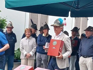 Al Golf Club Biella in Gara gli Alpini, Sità primo in classifica foto Lauretta Gronda