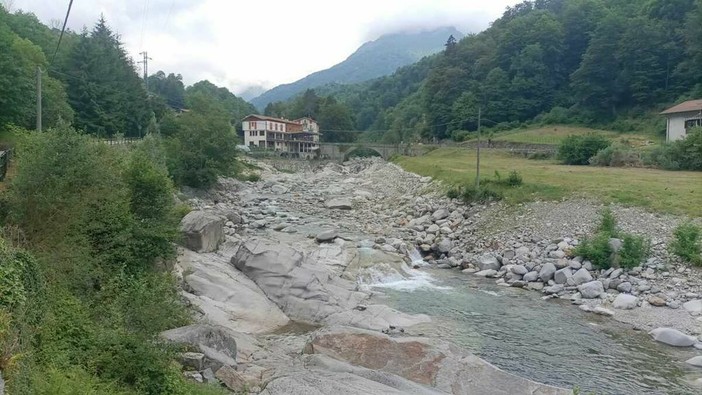 Nuovi lavori sulla SP 100, cambia la viabilità in alta Valle Cervo