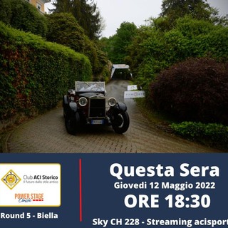 La regolarità auto storiche sbarca in TV