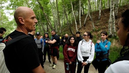 Terre Alte: l’esperienza dei ragazzi dell’Alberghiero tra cinema, montagne e rifugi FOTO
