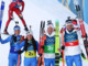 Milano Cortina 2026, staffetta biathlon d'argento. Goggia e Dalmasso di bronzo