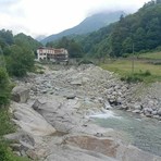Nuovi lavori sulla SP 100, cambia la viabilità in alta Valle Cervo Nuovi lavori sulla SP 100, cambia la viabilità in alta Valle Cervo