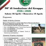 Il Gruppo Alpini di Vergnasco, Cerrione e Magnonevolo festeggia i 90 anni