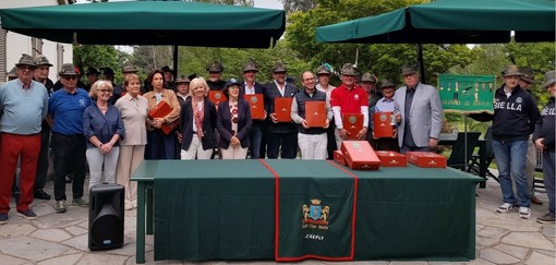 Al Golf Club Biella in Gara gli Alpini, Sità primo in classifica