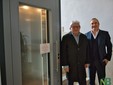 Inaugurato ascensore all’ACI Biella: un passo importante contro le barriere architettoniche FOTO e VIDEO