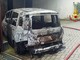 Mongrando: Auto in fiamme, Vigili del Fuoco lavorano per salvare il tetto DELL'ABITAZIONE - Foto Mattia Baù per newsbiella.it