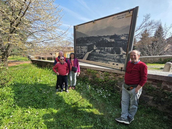 Biella, un’immagine dal passato per raccontare il presente: l'iniziativa degli Amici del Piazzo
