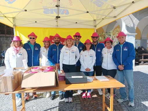 Grande partecipazione in Valsessera per la Camminata in Rosa