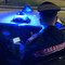 Fermato in Valsessera per un controllo, nasconde la droga in bocca: nei guai un giovane (foto di repertorio)