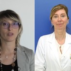 Da destra la dottoressa Antonella Bertola e la dottoressa Milena Vettorello
