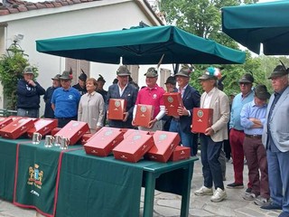 Al Golf Club Biella in Gara gli Alpini, Sità primo in classifica foto Lauretta Gronda