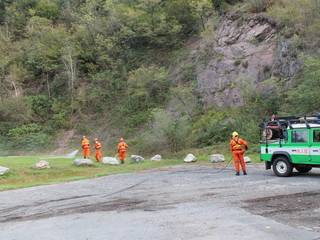 Le squadre AIB di Azoglio e Masserano a Crevacuore per un'esercitazione FOTO