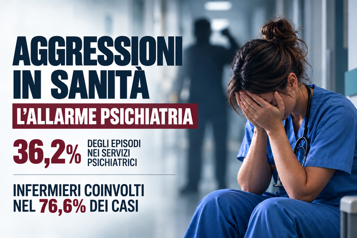Aggressioni agli operatori sanitari, la Psichiatria è il fronte più delicato