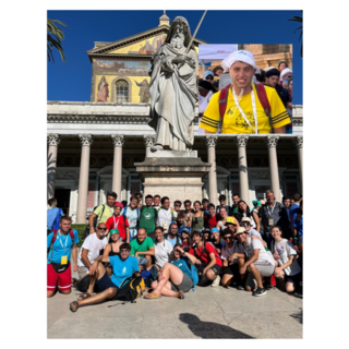 Andrea, atleta  Special Olympics, da Biella al Giubileo dei Giovani: “La veglia col Papa, indimenticabile”