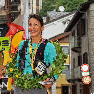 L'arrivo di Sabrina Verjee a Courmayeur, Ph. Alessandro Zambianchi - Zzam Agency - L'arrivo di Sabrina Verjee a Courmayeur, Ph. Alessandro Zambianchi - Zzam Agency -