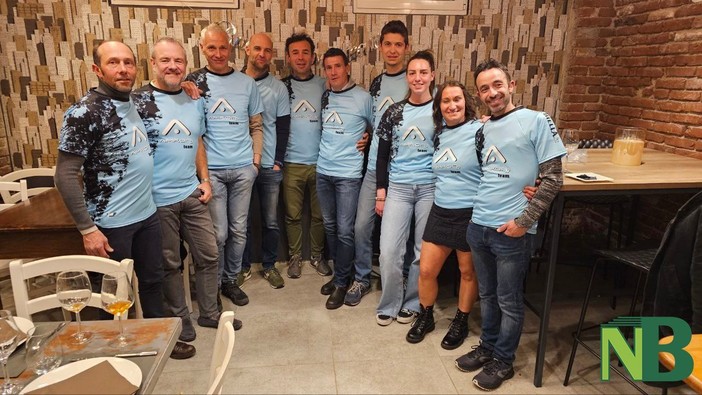 Biella, Amron Team e podismo: presentate le nuove maglie. Biella, Amron Team e podismo: presentate le nuove maglie.