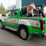 Ronco, i volontari AIB incontrano gli alunni delle quinte elementari