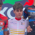 MTB, Alessandro Garbaccio  della Scuola Nazionale Oasi Zegna sul podio a La Salle