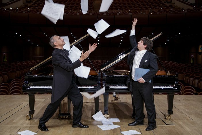 Accademia Perosi presenta “Bach is in the Air”: Bahrami e Rea in concerto a Biella tra classica e jazz