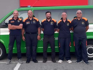 Dal Biellese al Lazio, cinque volontari Aib in campo contro gli incendi boschivi