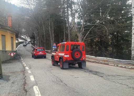 Bielmonte, riapre la strada da Valdilana (foto di repertorio)