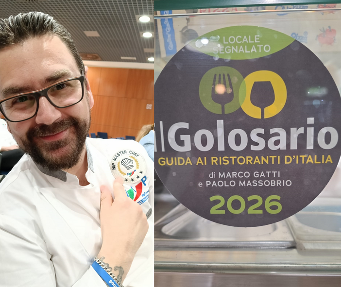 Acqua e Farina di Biella tra le eccellenze italiane: nuovo riconoscimento da Golosaria 2025 Acqua e Farina di Biella tra le eccellenze italiane: nuovo riconoscimento da Golosaria 2025