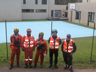 Le squadre AIB di Azoglio e Masserano a Crevacuore per un'esercitazione FOTO