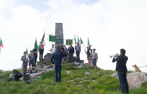 Alpini in cammino da Oropa al Monte Camino: appuntamento il 29 agosto