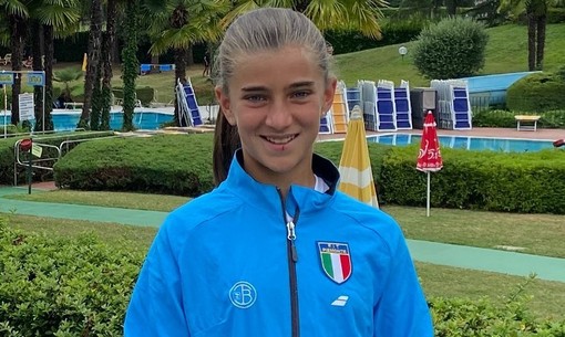 Tennis, la biellese Alessia Sbrana è campionessa regionale. Battuta Elisa Casella 6-3, 6-2 Tennis, la biellese Alessia Sbrana è campionessa regionale. Battuta Elisa Casella 6-3, 6-2