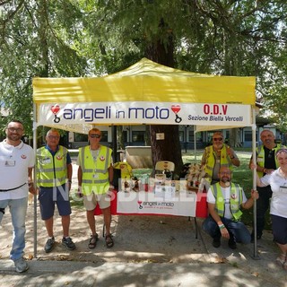 Solidarietà, motori e impegno sociale: Rombo di Motori è protagonista a Andorno Micca (servizio di Davide Finatti per newsbiella.it)