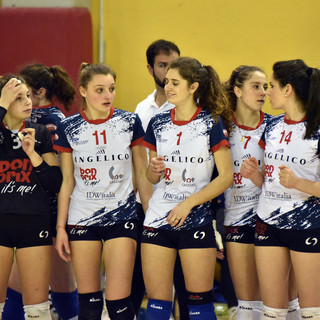 Angelico TeamVolley incappa a Carrù nel quarto ko stagionale