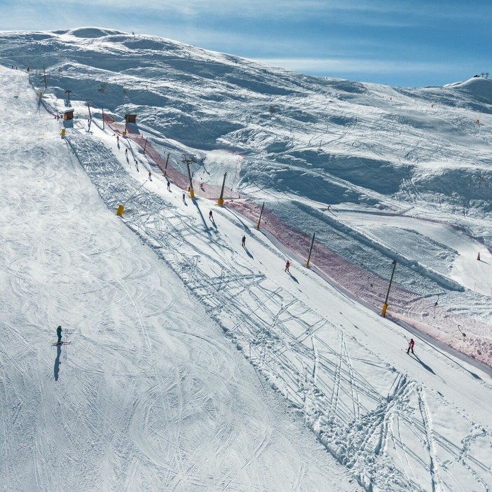 Alpe di Mera, sciare senza stress: a gennaio è possibile