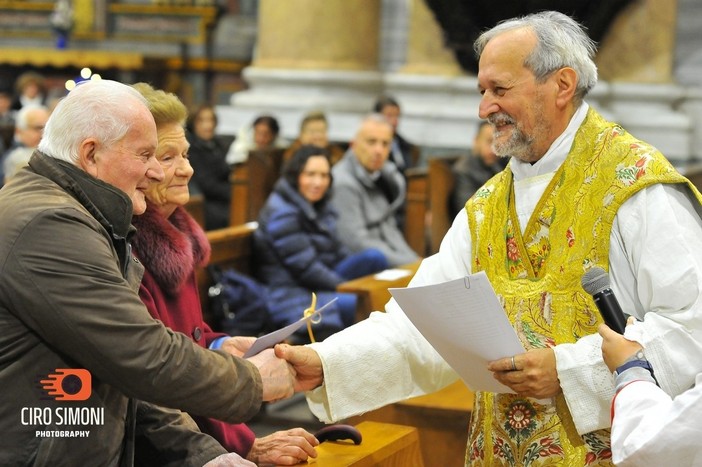 Anniversari di matrimonio a Cavaglià: celebrazioni nella solennità dell'Immacolata - Foto di Ciro Simoni