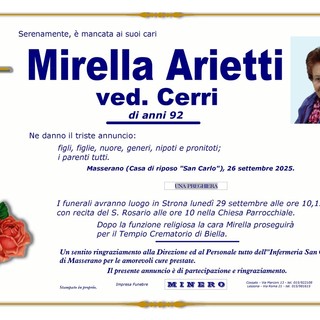 Mirella Arietti Ved. Cerri