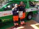La squadra Biella Orso degli Antincendi Boschivi riceve l'Attestato d'onore dalla Federazione Vigili del Fuoco volontari