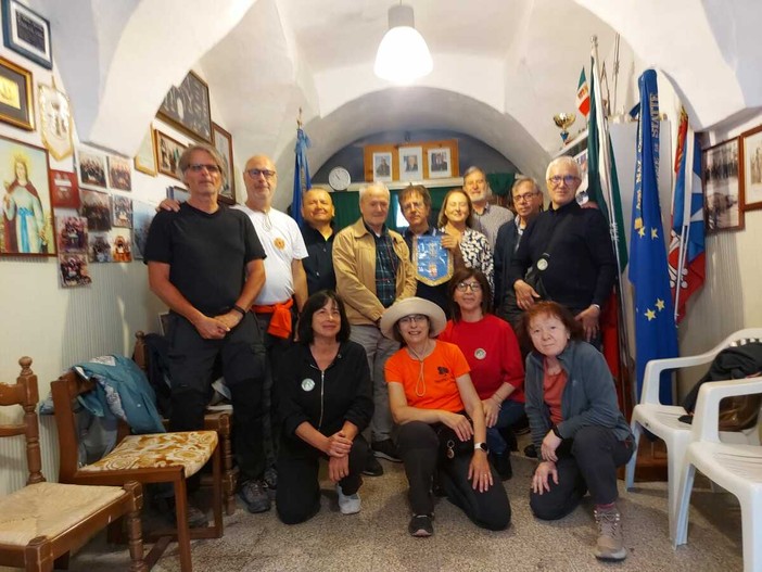 ANMI di Biella lungo "La Rotta dei due Mari"